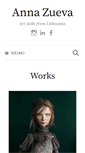 Mobile Screenshot of annazueva.com